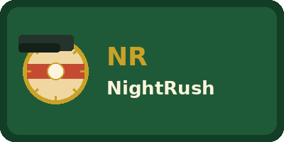 NightRush logo