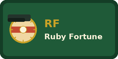 Ruby Fortune logo