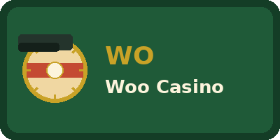 Woo Casino logo